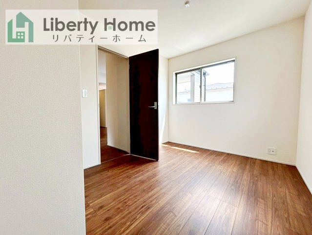 笠間駅前1期　新築戸建　6号棟の子供部屋