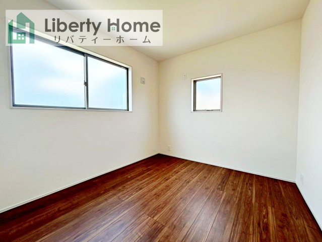 笠間駅前1期　新築戸建　6号棟の子供部屋