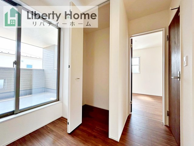 笠間駅前1期　新築戸建　6号棟の収納