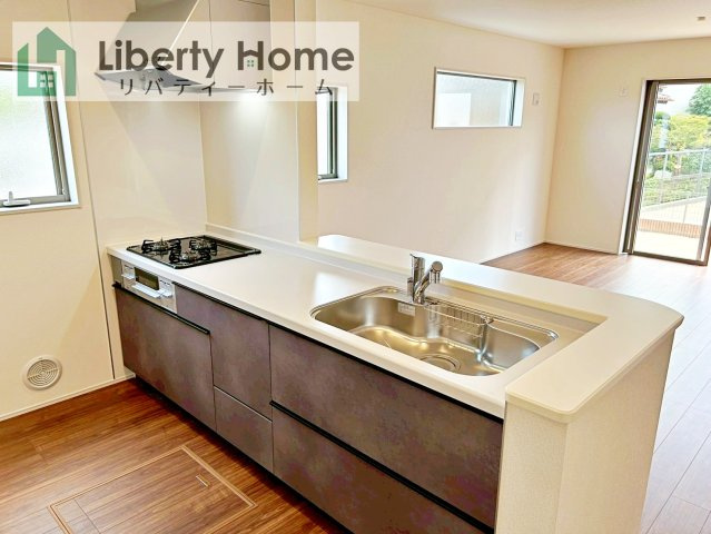 笠間駅前1期　新築戸建　6号棟のキッチン