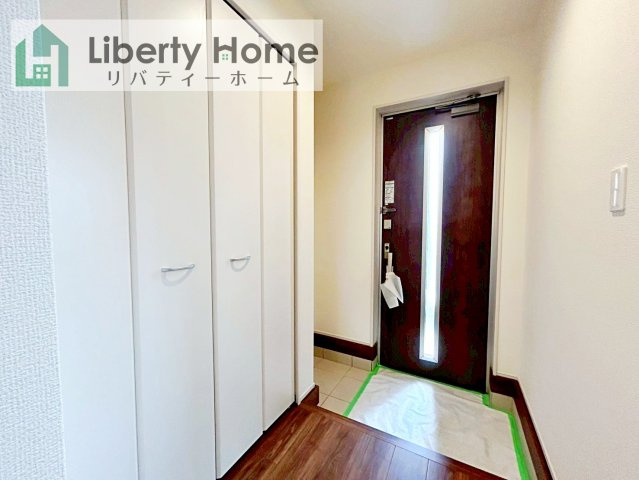 笠間駅前1期　新築戸建　6号棟の玄関