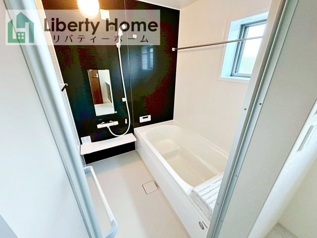 笠間駅前1期　新築戸建　6号棟の浴室