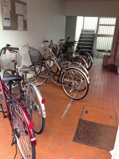 【駐車場】 | 自転車置き場があります(^^)/