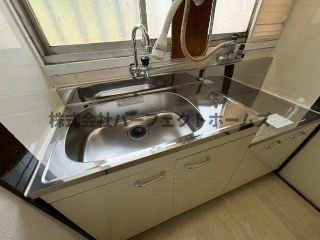 萱島桜園町テラスハウスのキッチン|キッチンでお料理をお楽しみください