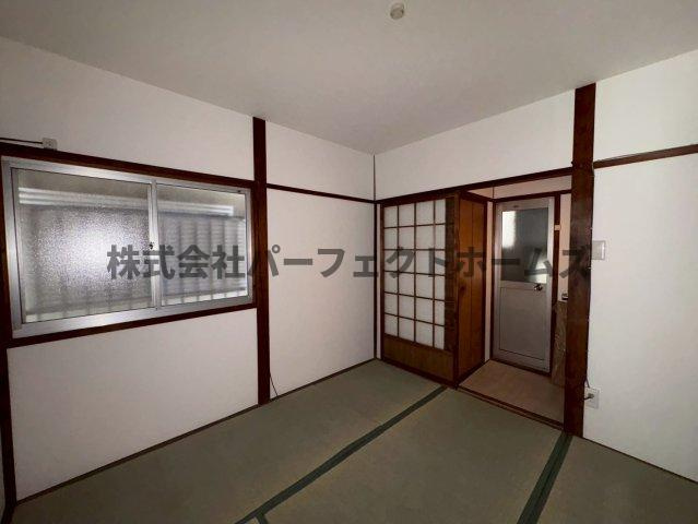 萱島桜園町テラスハウスの和室|来客時にも便利な和室付き