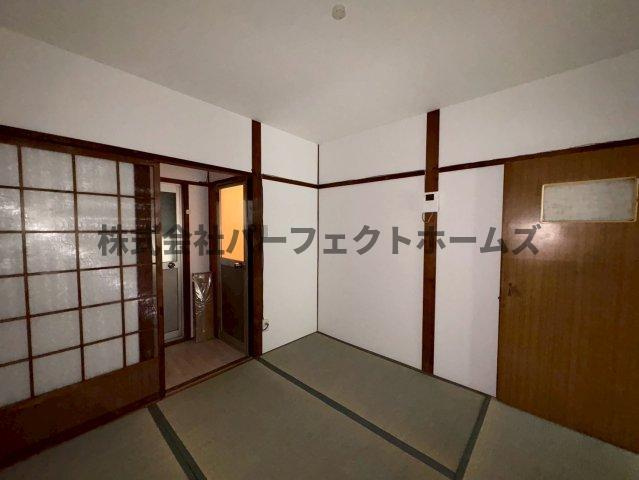 萱島桜園町テラスハウスの和室|ゆったりとくつろげる和室です