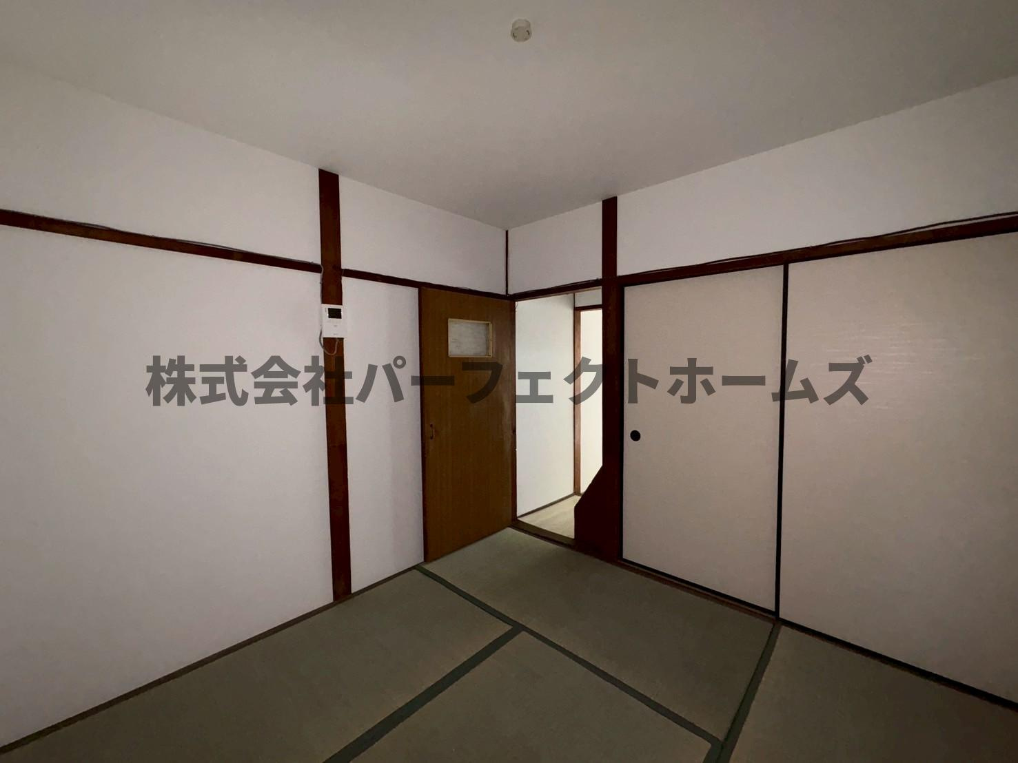 萱島桜園町テラスハウスの和室|ゆったりとくつろげる和室です