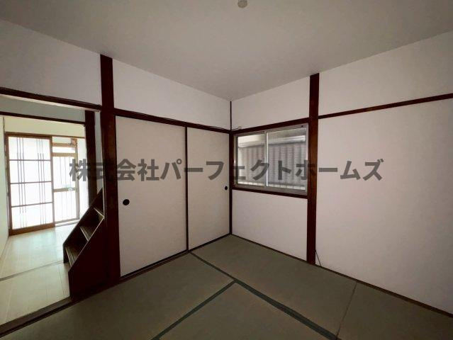 萱島桜園町テラスハウスの和室|和室があると落ち着いた雰囲気になりますね