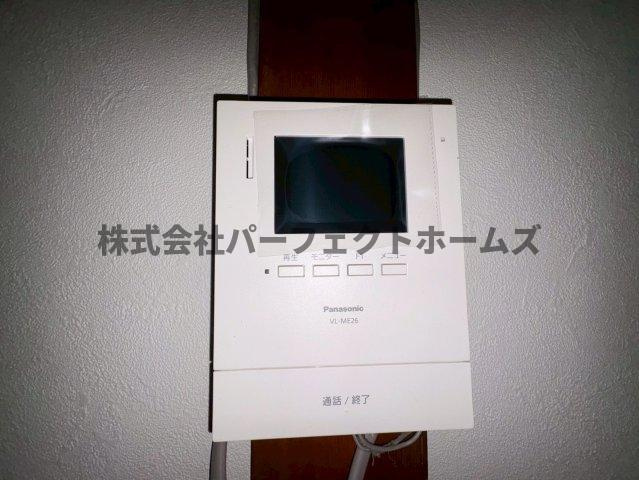 萱島桜園町テラスハウスのセキュリティ