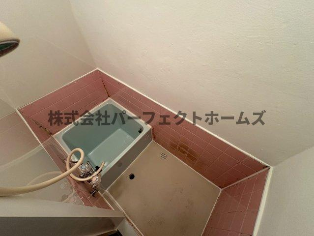 萱島桜園町テラスハウスの浴室|お風呂です