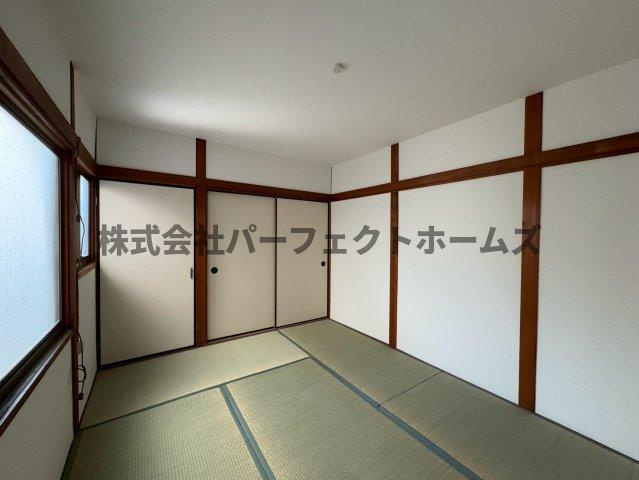 萱島桜園町テラスハウスの和室|きれいな和室です