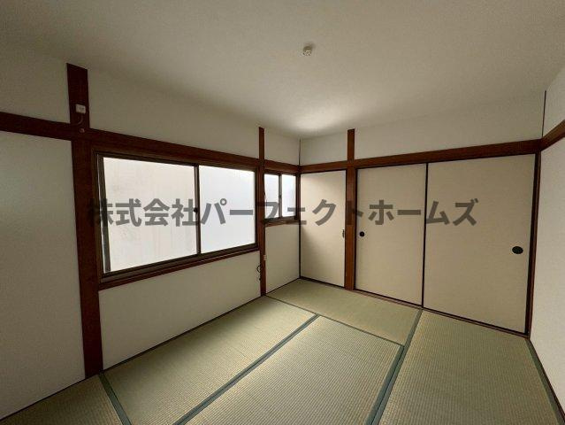 萱島桜園町テラスハウスの和室|和室がひろがる居住スペース