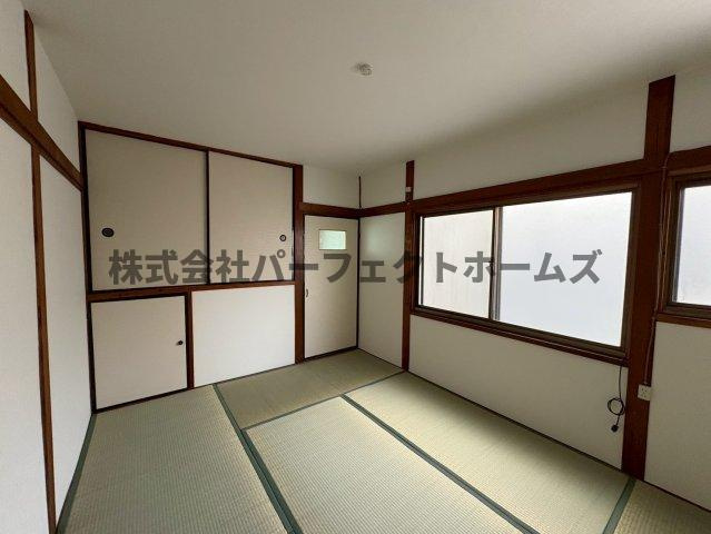 萱島桜園町テラスハウスの和室|和室があると落ち着いた雰囲気になりますね