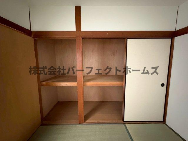 萱島桜園町テラスハウスの収納|十分な収納スペースがあります