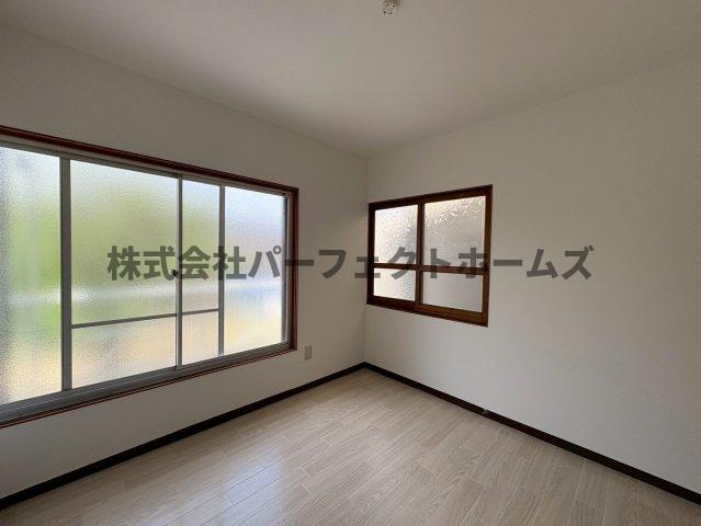 萱島桜園町テラスハウスの子供部屋|ゆったりした子供部屋です