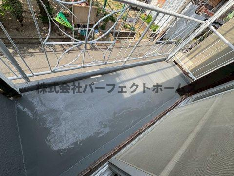 萱島桜園町テラスハウスのバルコニー|バルコニーがあります