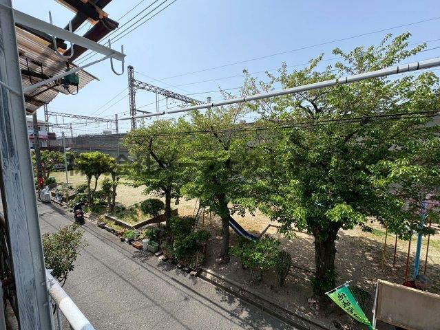 萱島桜園町テラスハウスの展望