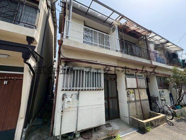 萱島桜園町テラスハウスの外観|外観です