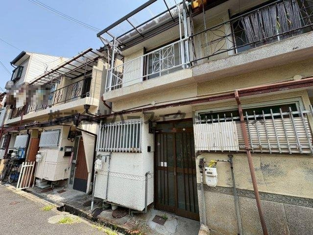 萱島桜園町テラスハウスの外観|外観は落ち着いています