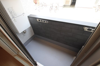 【バルコニー】 | REGALEST初芝駅