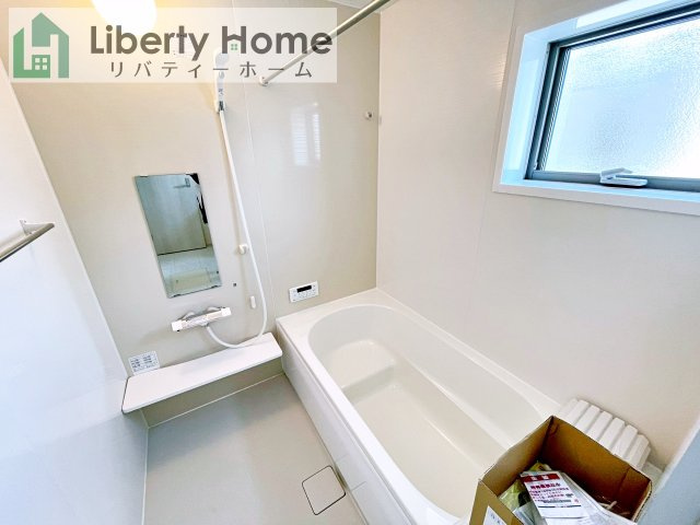 笠間駅前1期　新築戸建　2号棟の浴室