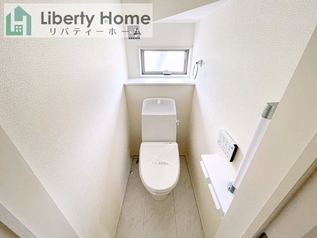 笠間駅前1期　新築戸建　2号棟のトイレ