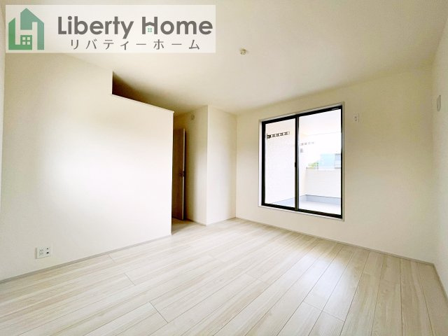 笠間駅前1期　新築戸建　2号棟の寝室