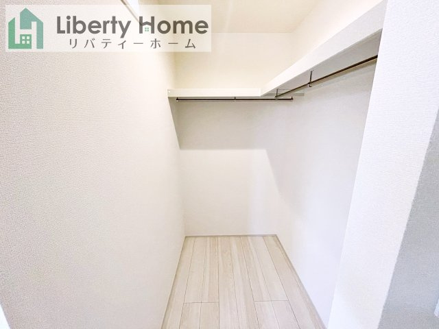 笠間駅前1期　新築戸建　2号棟の収納