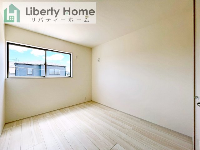 笠間駅前1期　新築戸建　2号棟の子供部屋