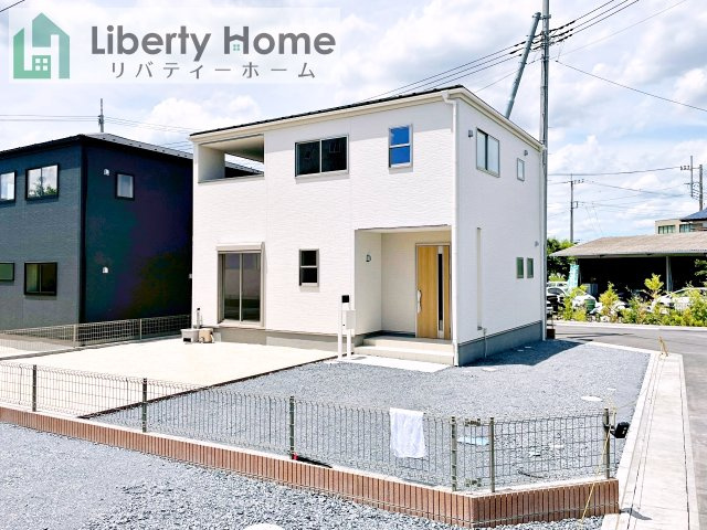 笠間駅前1期　新築戸建　2号棟