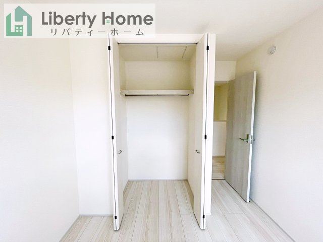 笠間駅前1期　新築戸建　2号棟の収納