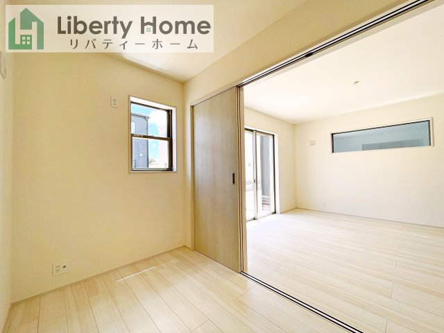 笠間駅前1期　新築戸建　2号棟の子供部屋