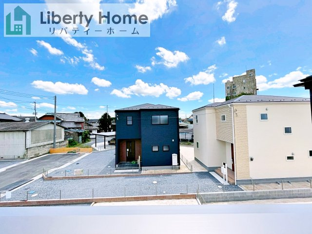 笠間駅前1期　新築戸建　2号棟の展望