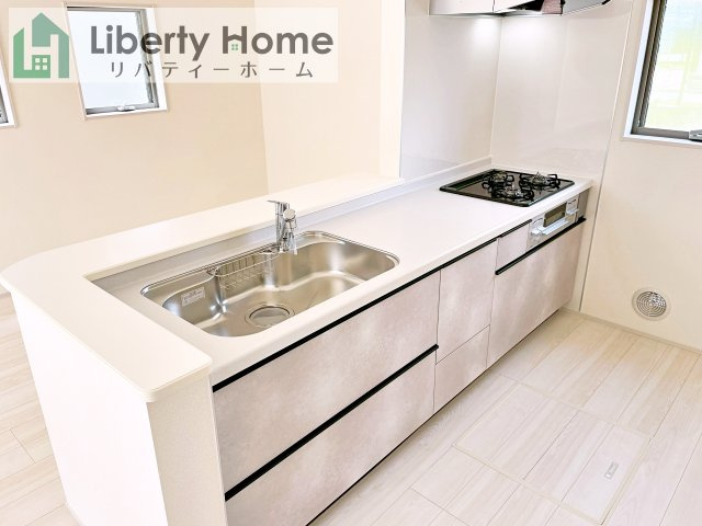笠間駅前1期　新築戸建　2号棟のキッチン