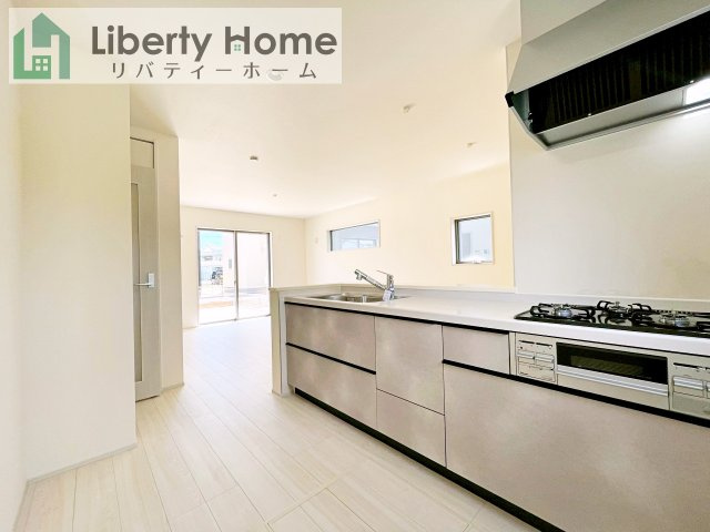 笠間駅前1期　新築戸建　2号棟のキッチン