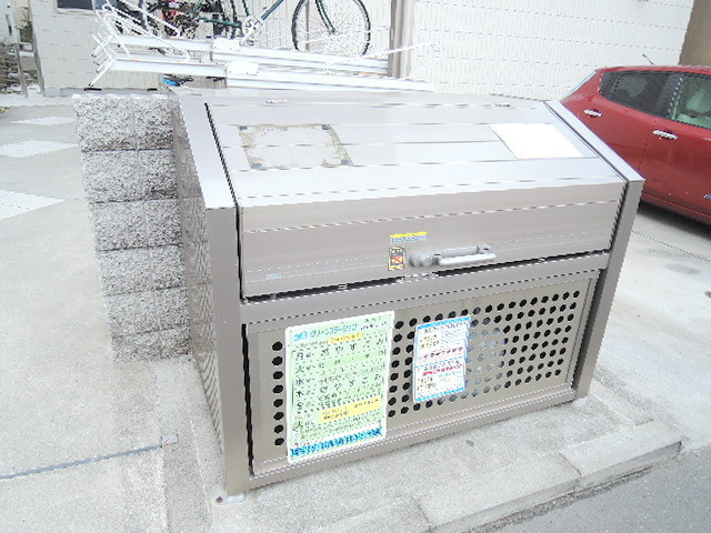 Ｂｅａｃｈ　Ｔｒａｃｅ材木座のその他共用部分|敷地内ゴミ置き場