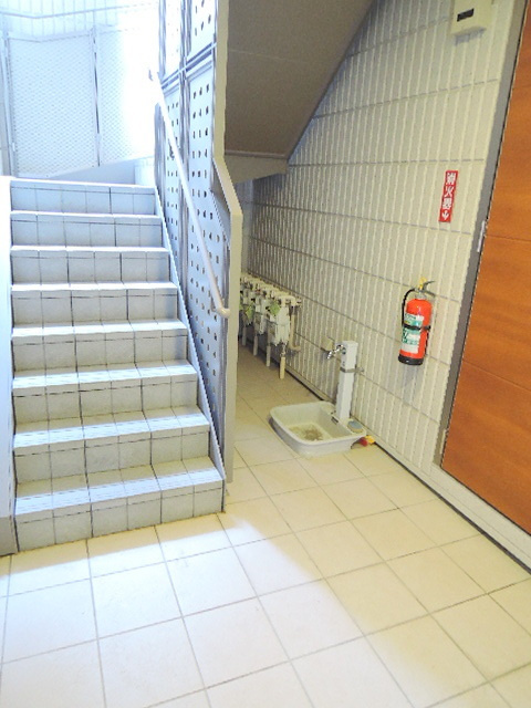 Ｂｅａｃｈ　Ｔｒａｃｅ材木座のその他共用部分|共用階段