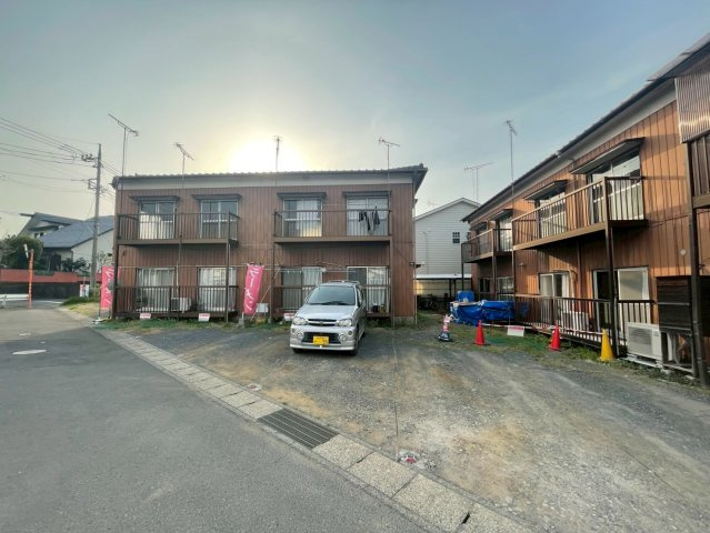 茨城県水戸市　一棟アパートの間取り