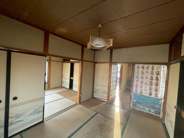 茨城県水戸市　一棟アパートの和室