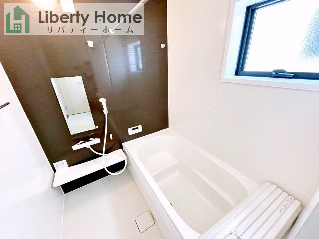 笠間駅前1期　新築戸建　1号棟の浴室