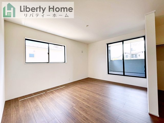 笠間駅前1期　新築戸建　1号棟の寝室