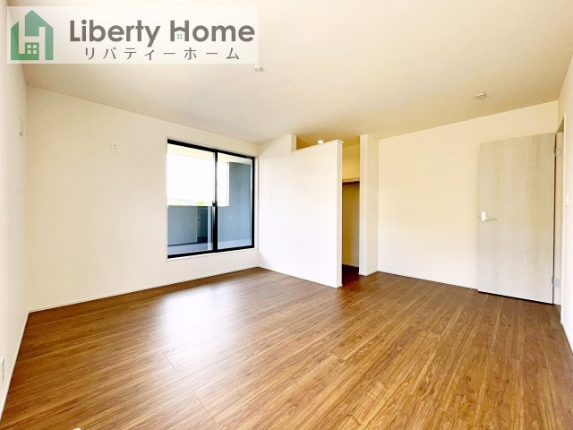 笠間駅前1期　新築戸建　1号棟の寝室