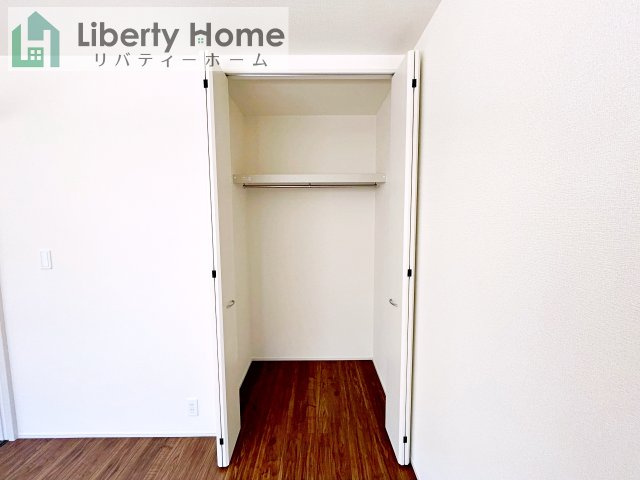 笠間駅前1期　新築戸建　1号棟の収納