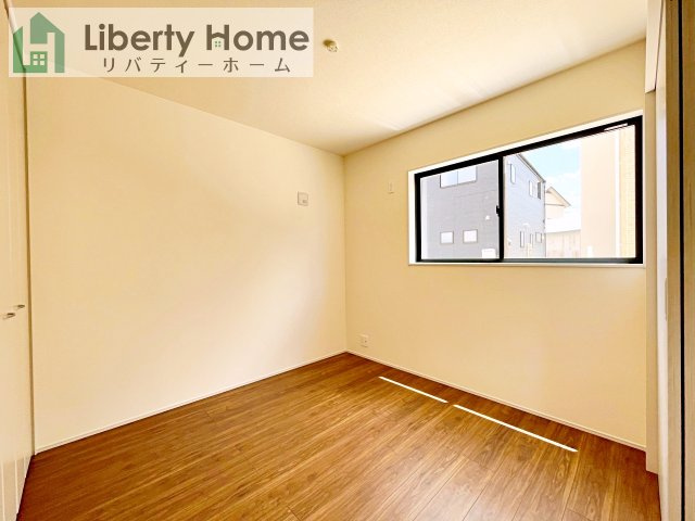 笠間駅前1期　新築戸建　1号棟の子供部屋