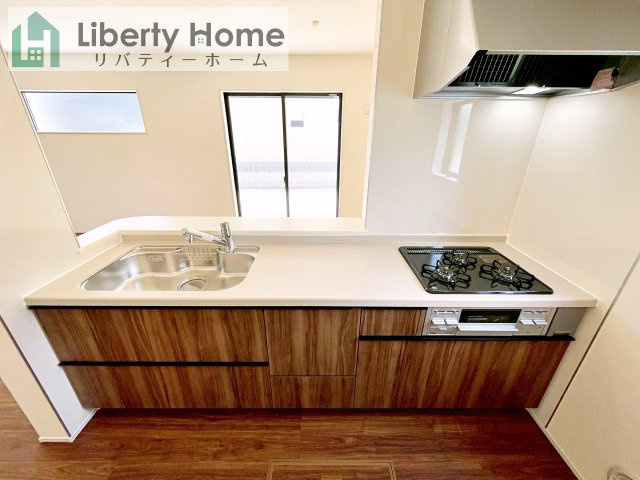 笠間駅前1期　新築戸建　1号棟のキッチン