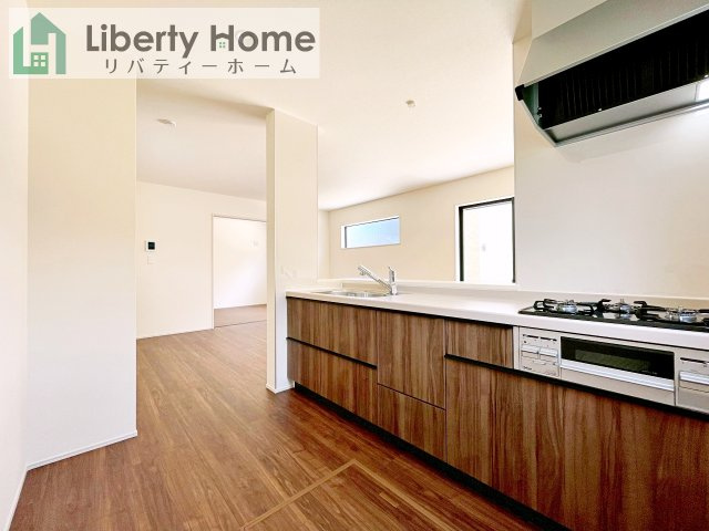 笠間駅前1期　新築戸建　1号棟のキッチン