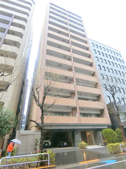 エクセレントシティ大森の外観|2012年3月築　RC鉄筋コンクリート造地上14階建て総戸数26戸
東京都品川区南大井6丁目　JR京浜東北線大森駅近最寄り徒歩3分、京浜急行本線大森海岸駅徒歩10分