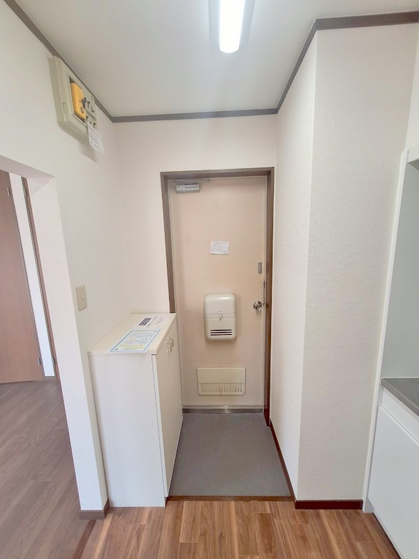 カーサケルクスの玄関