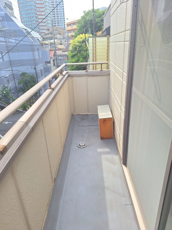 カーサケルクスのバルコニー
