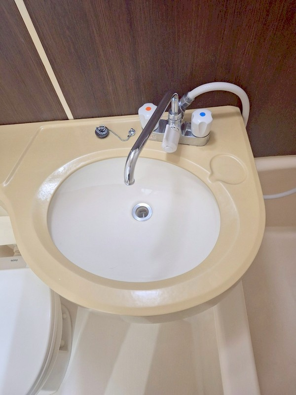 カーサケルクスの洗面所